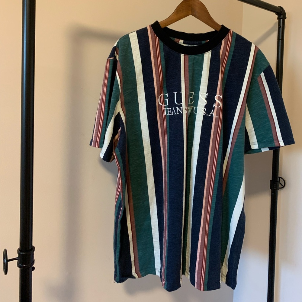 Guess Originals Striped Tee